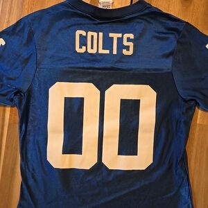 Womens small vintage  colts jersey